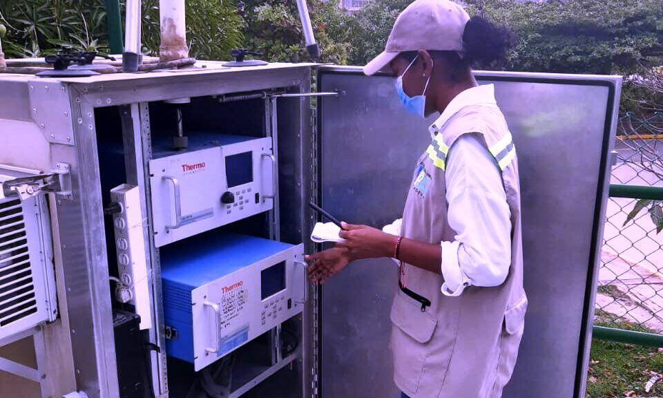 No hubo cambios nocivos en el ambiente luego del incendio en Contecar: EPA Cartagena