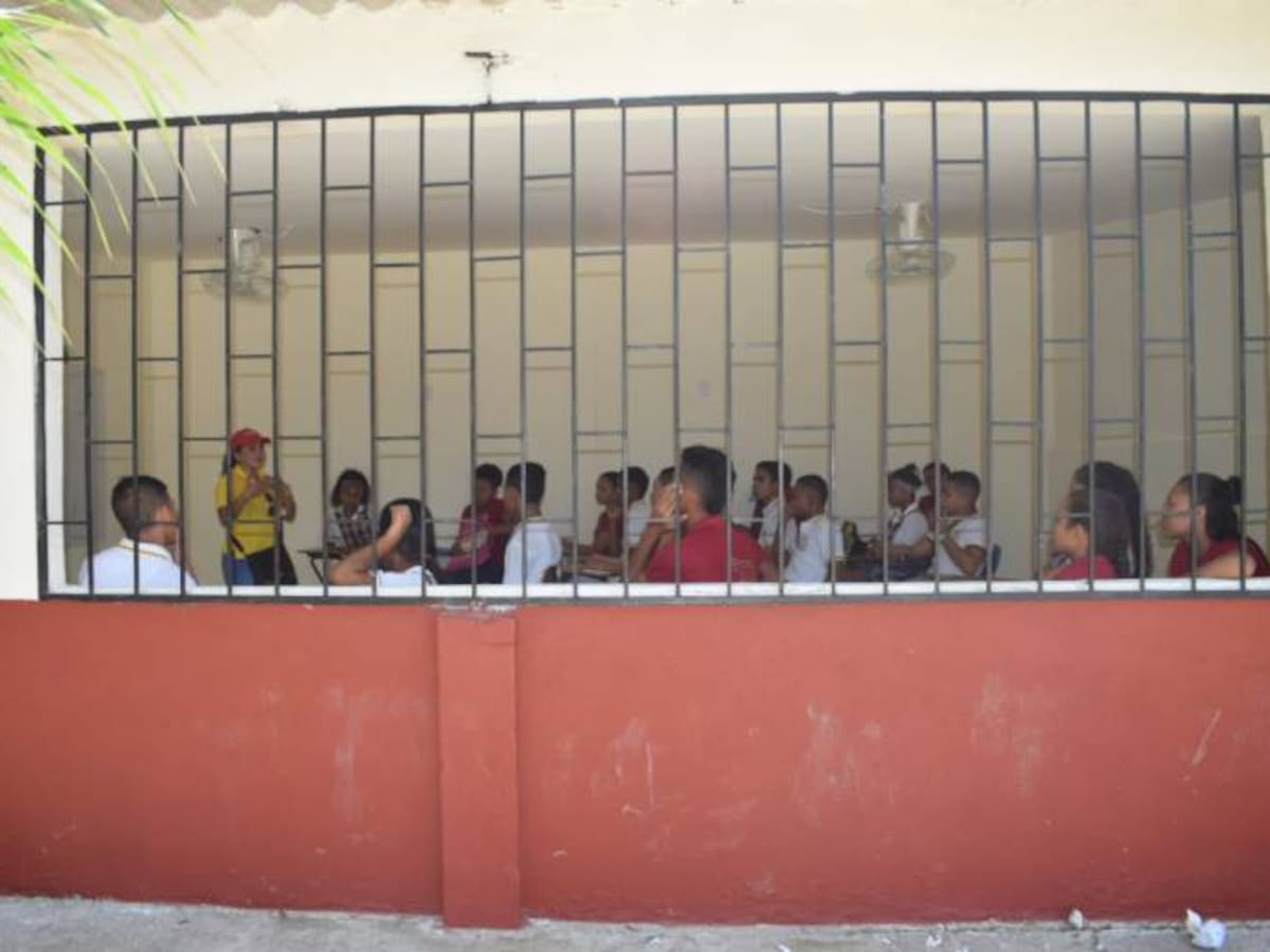 80% de avance trabajos de adecuación de siete colegios de Arjona