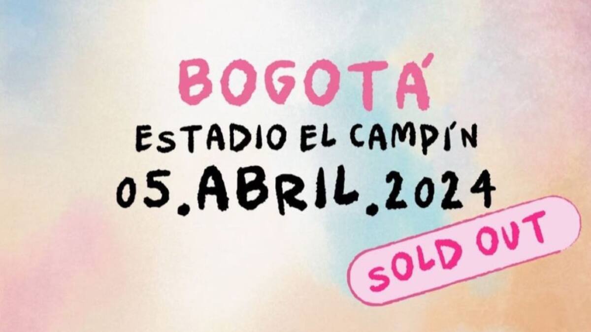 Karol G logra la venta total de la boletería en el Campin de Bogotá