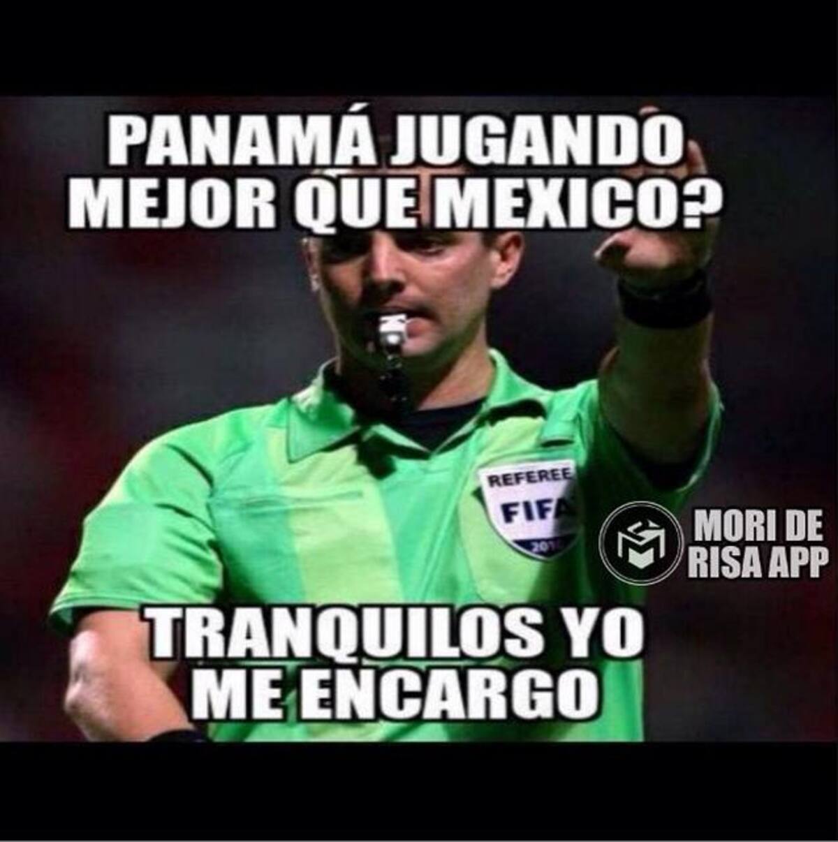 Una Fifa corrupta, un mal arbitro y el chapo son los protagonistas de las burlas en la web.