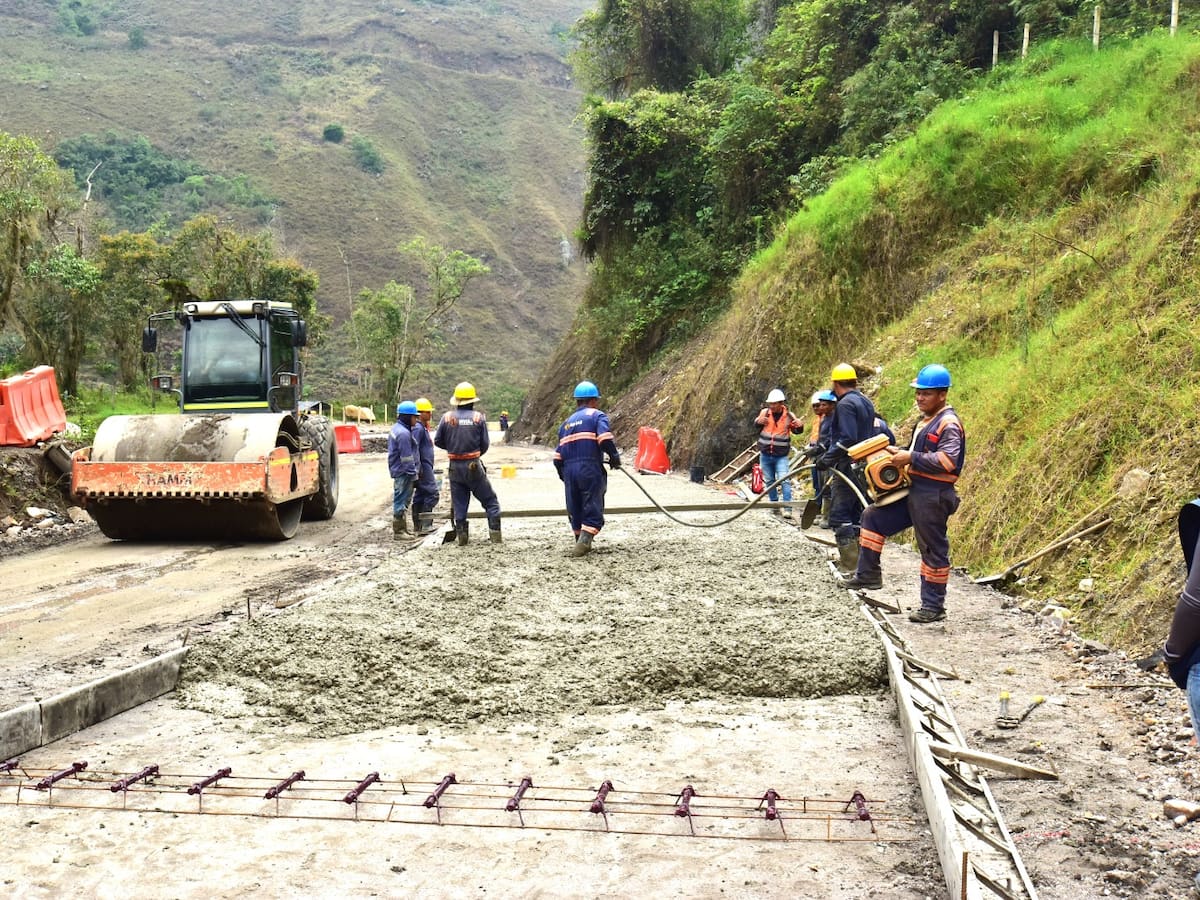 Invierten más de $206.000 millones en vía clave entre Boyacá y Casanare