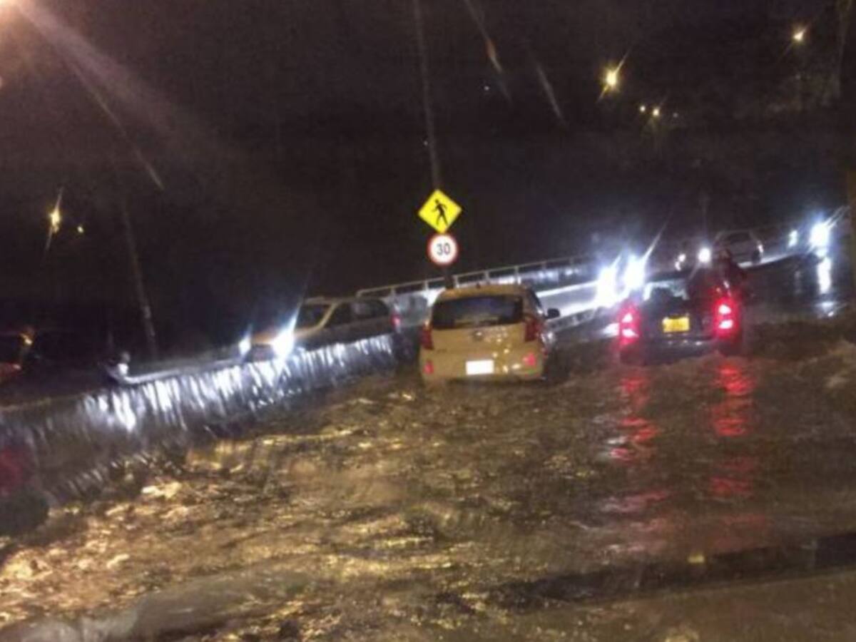 Onda tropical en el Mar Caribe generará intensas lluvias en Caldas