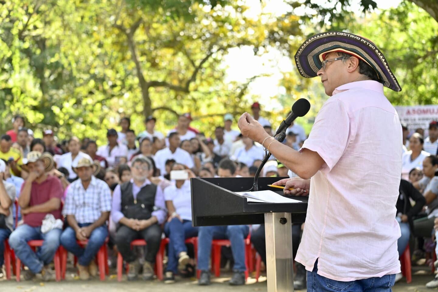 Presidente Gustavo Petro - Presidencia