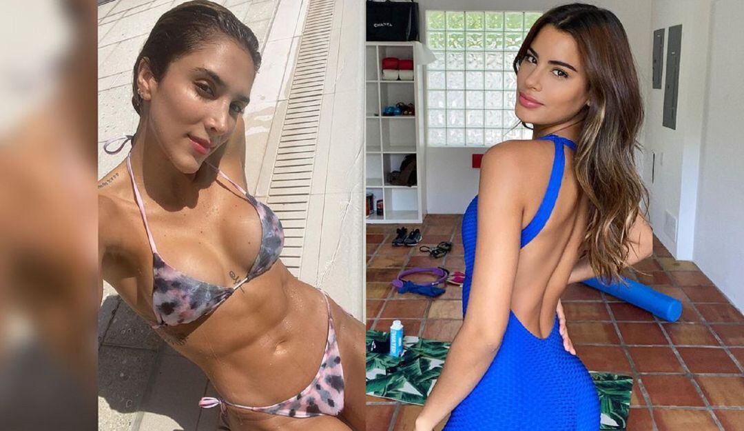 Daniela Ospina y Ariadna Gutiérrez 