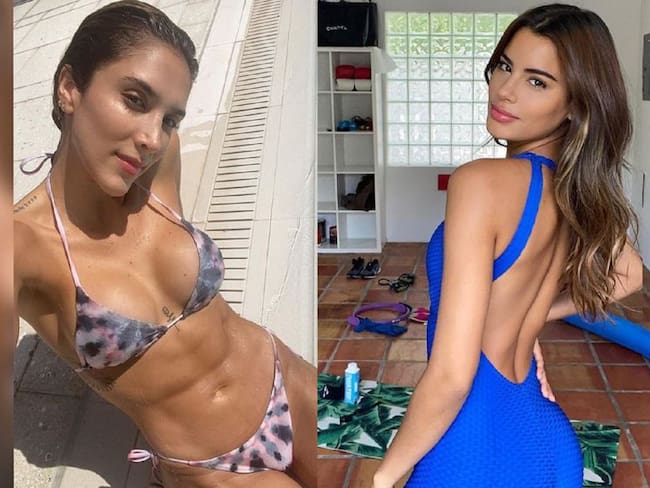 Daniela Ospina y Ariadna Gutiérrez