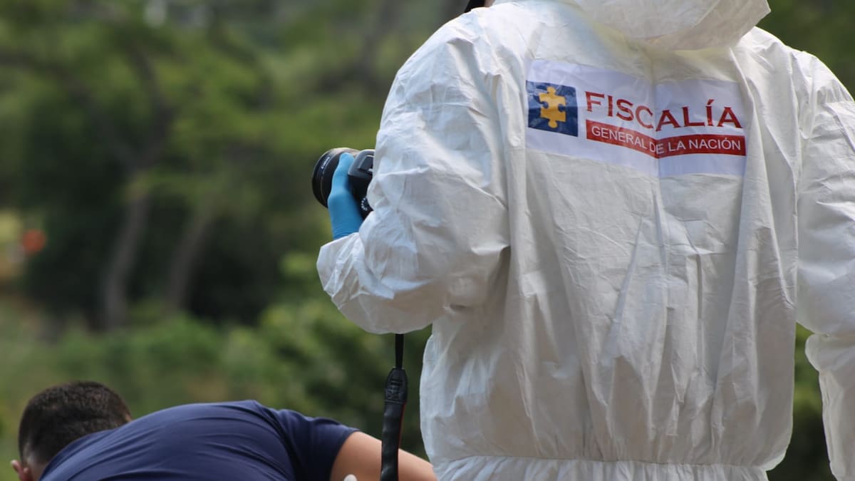 Deslizamiento de tierra expuso restos óseos de una persona en corregimiento de Altavista de Medellín