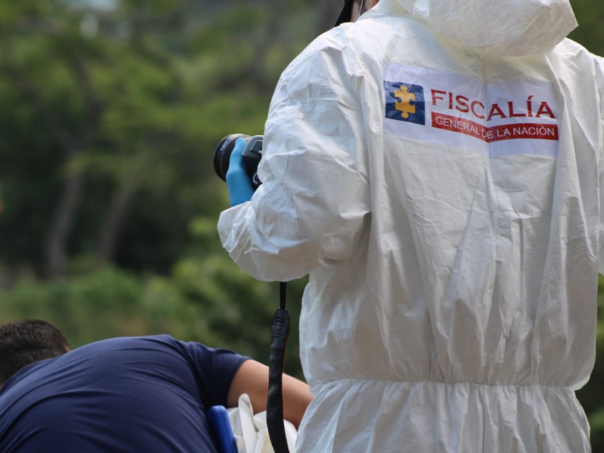 Deslizamiento de tierra expuso restos óseos de una persona en corregimiento de Altavista de Medellín