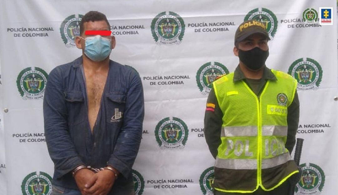 Foto: Enviada desde la Fiscalía General de la Nación, Seccional Caldas.