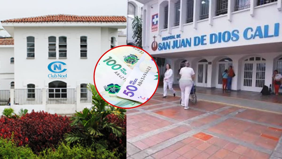 Club Noel y Hospital San Juan de Dios, en riesgo de reducir servicios por crisis financiera