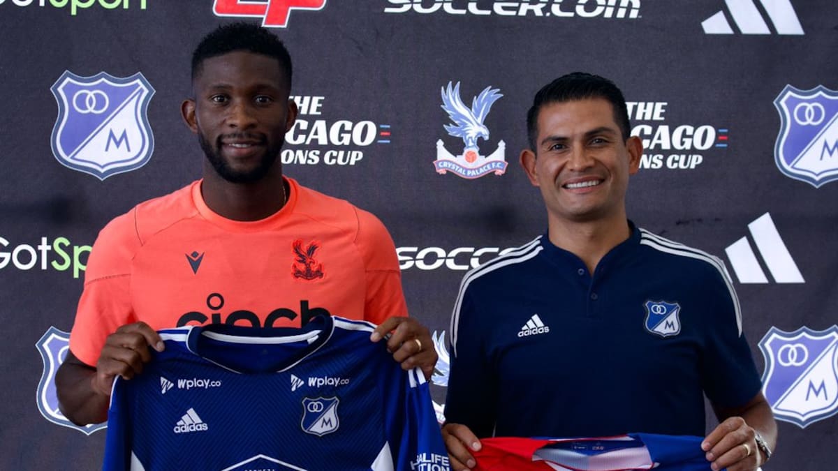 Millonarios Vs. Crystal Palace: hora y dónde ver el partido amistoso
