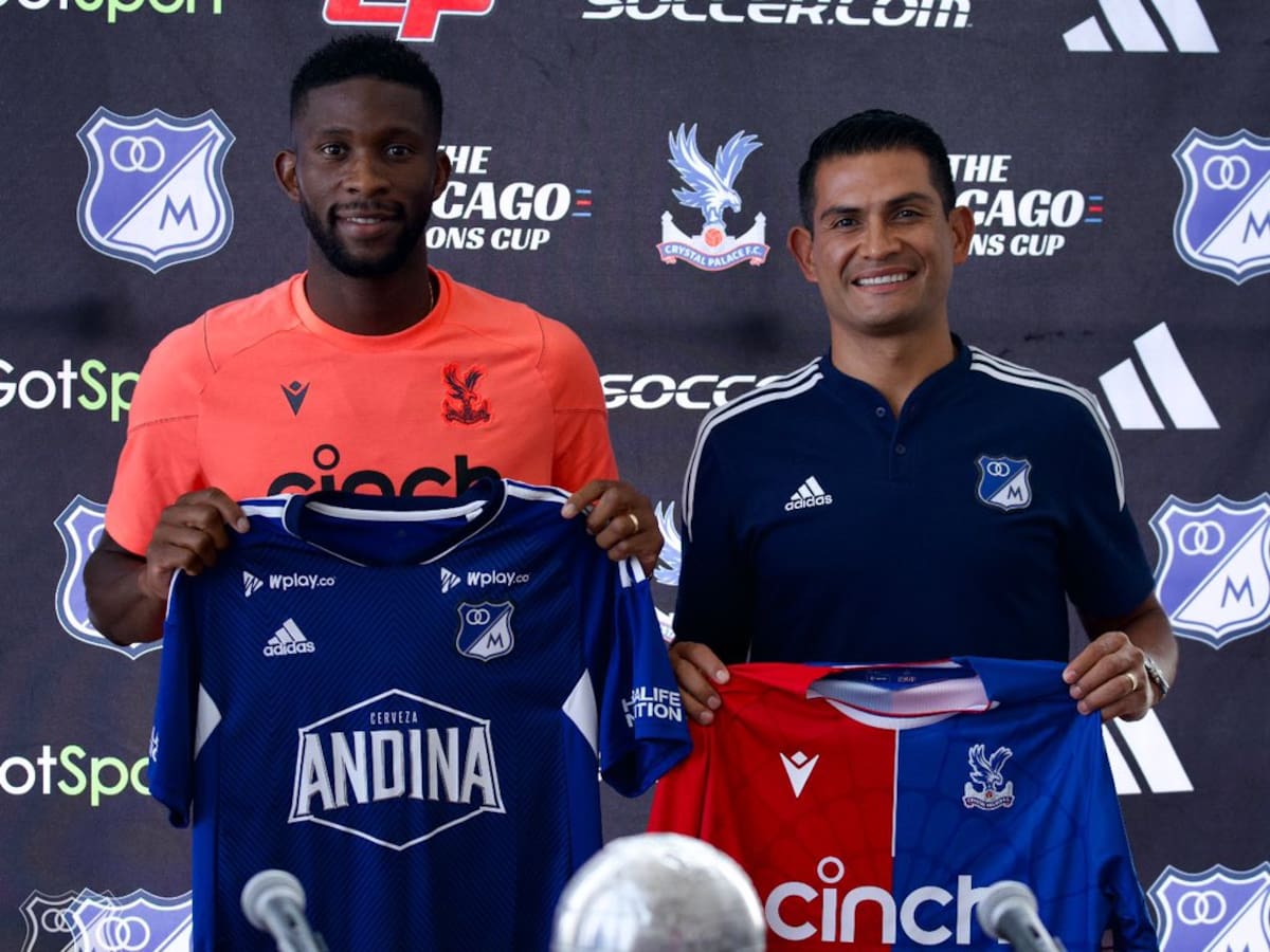 Millonarios Vs. Crystal Palace: hora y dónde ver el partido amistoso