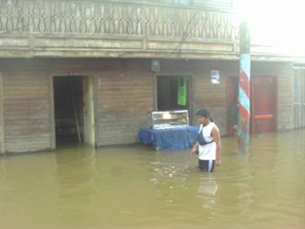 Más de 2 mil 700 personas damnificadas dejan lluvias en Magüí Payán, Nariño