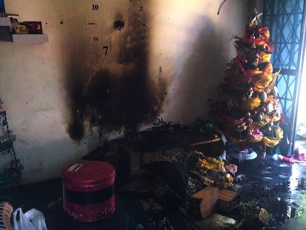 Bomberos atendieron varios incendios en Ibagué
