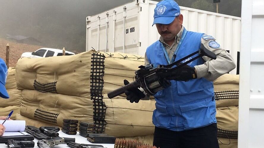 Jaramillo confirma que habrá más armas de las Farc que las inicialmente previstas. Foto: Colprensa