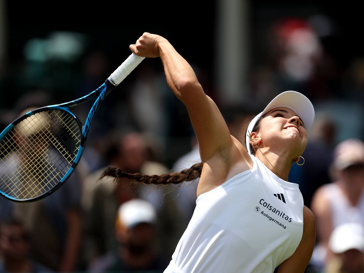 Camila Osorio, eliminada en primera ronda de Wimbledon