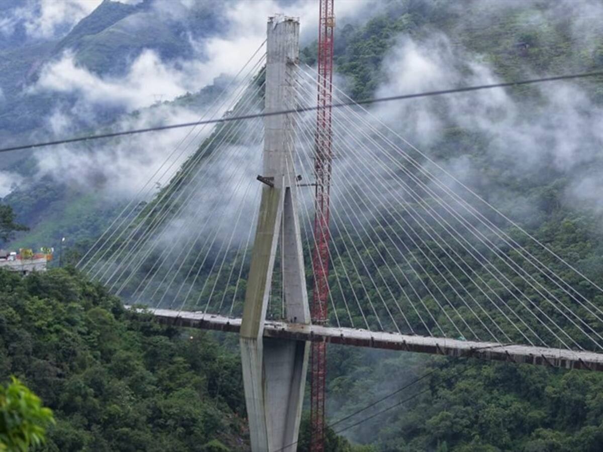 Gisaico y Coviandes sostienen que la caída del puente Chirajara no fue su responsabilidad