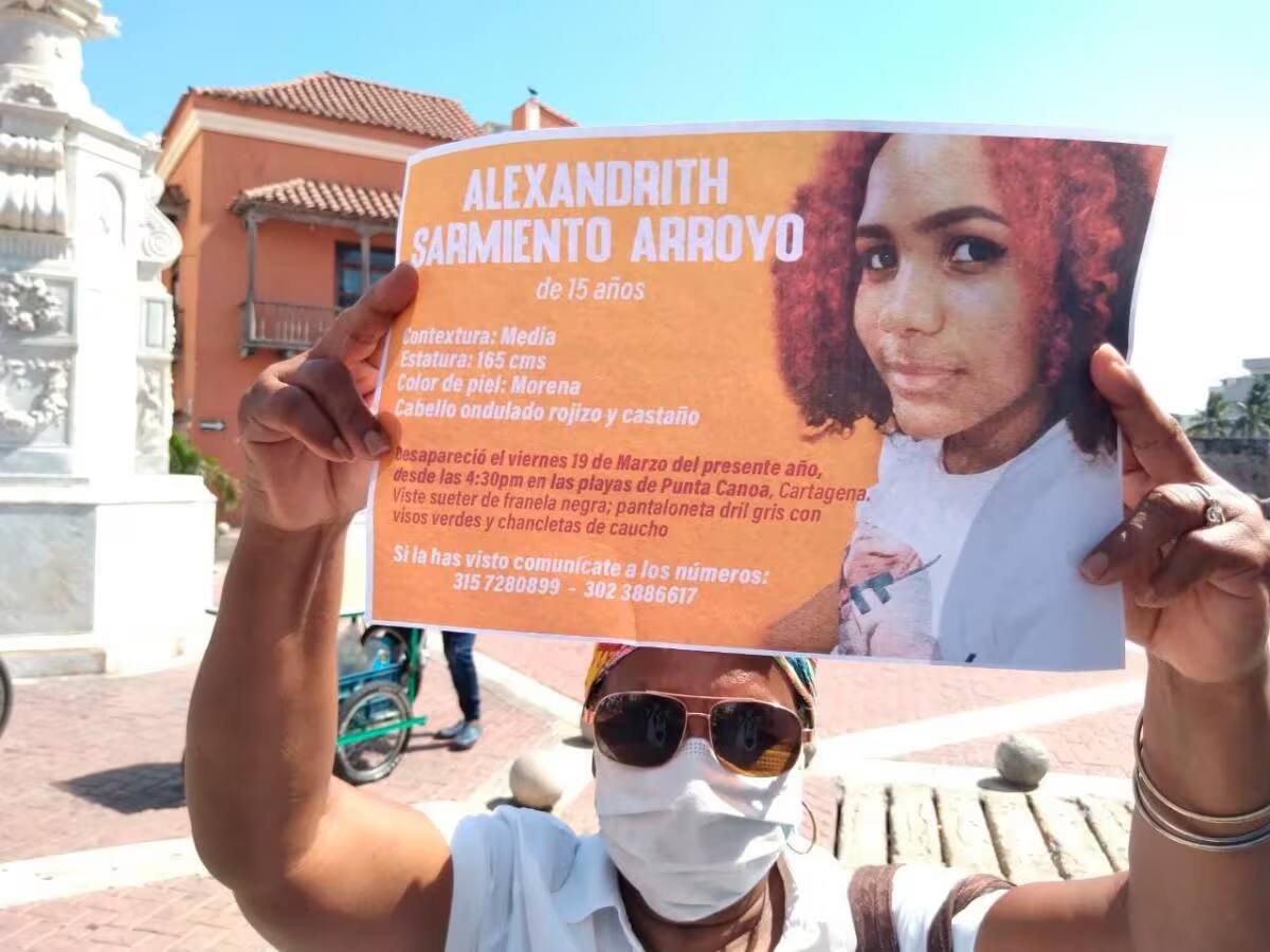 ¿Qué dicen las autoridades de Cartagena sobre supuesta aparición de Alexandrith Sarmiento?