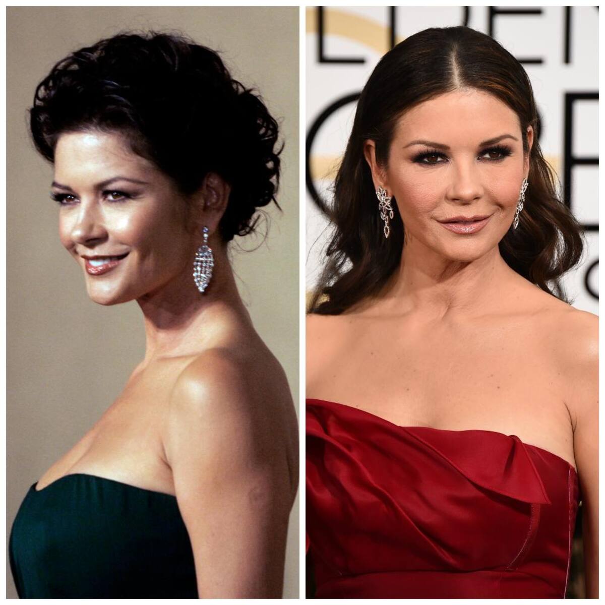 Catherine Zeta Jones.