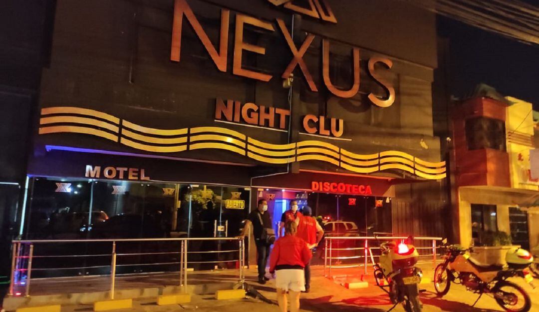 Fiestas clandestinas