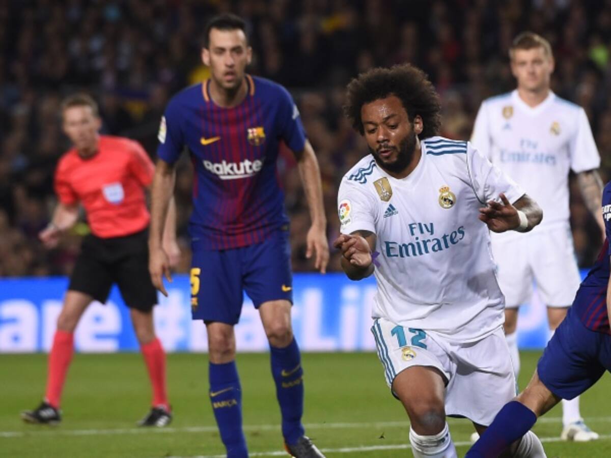 Butragueño: "Hubo falta sobre Varane y penalti a Marcelo"