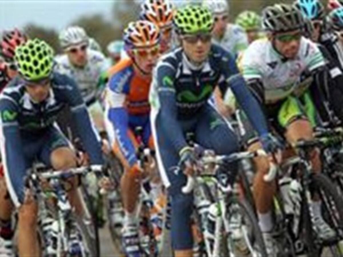 Alejandro Valverde abandona la Vuelta a Catalunya