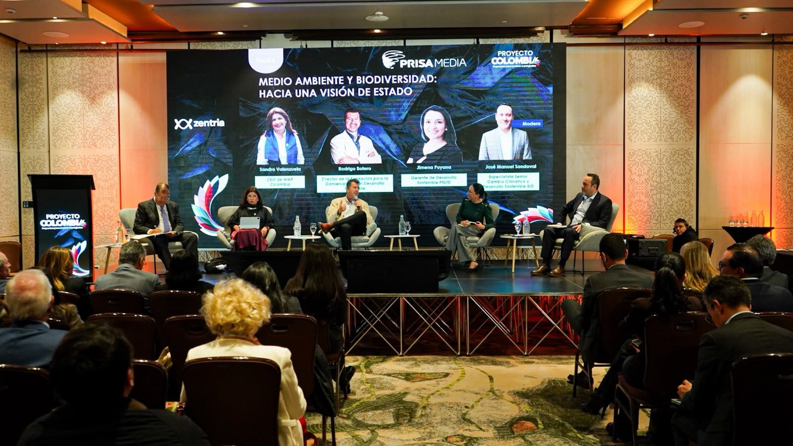 Medio ambiente y biodiversidad: hacia una visión de estado. | Foto: Caracol Radio.
