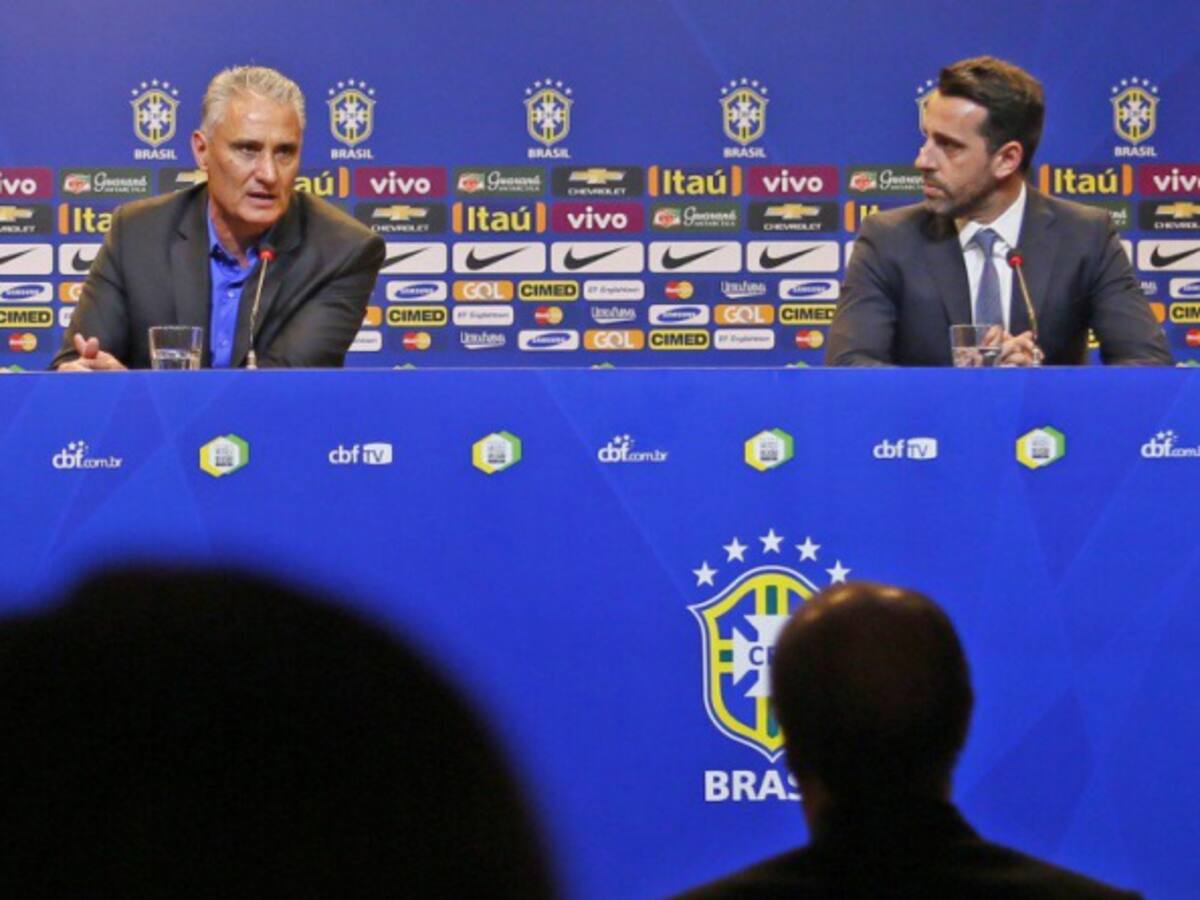 Tite llama 23 jugadores para enfrentar a Colombia y Ecuador