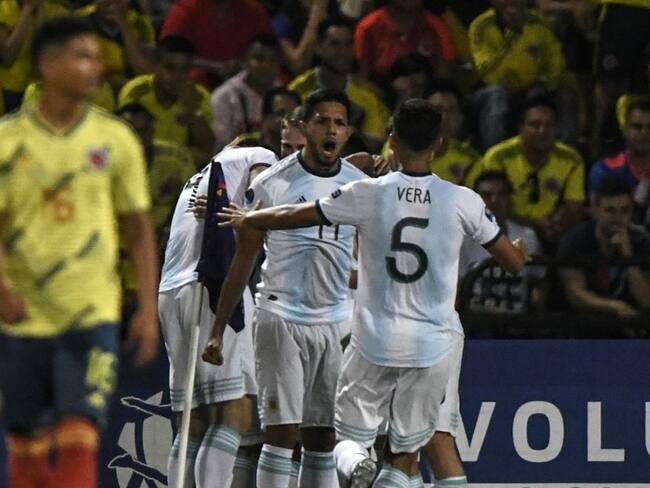 Colombia pierde con Argentina y la &#039;Albiceleste&#039; va a Tokio 2020