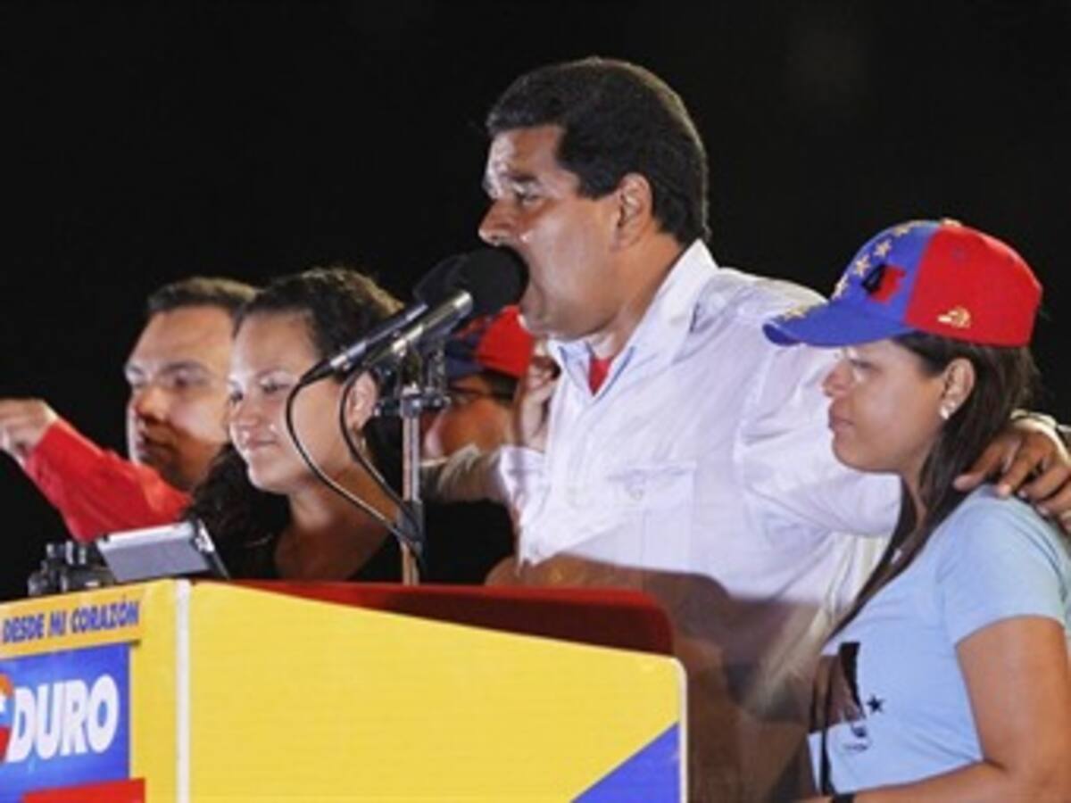 Maduro denuncia que le están haciendo "guerra sucia" desde Bogotá