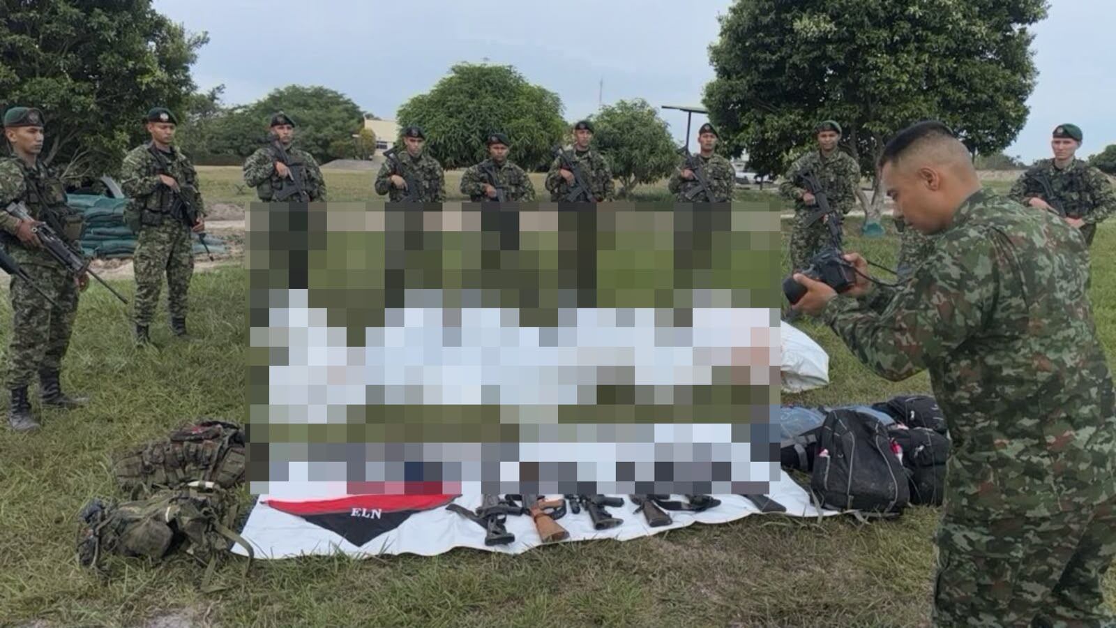 Cinco integrantes del ELN murieron durante operación de FFMM en Bolívar.