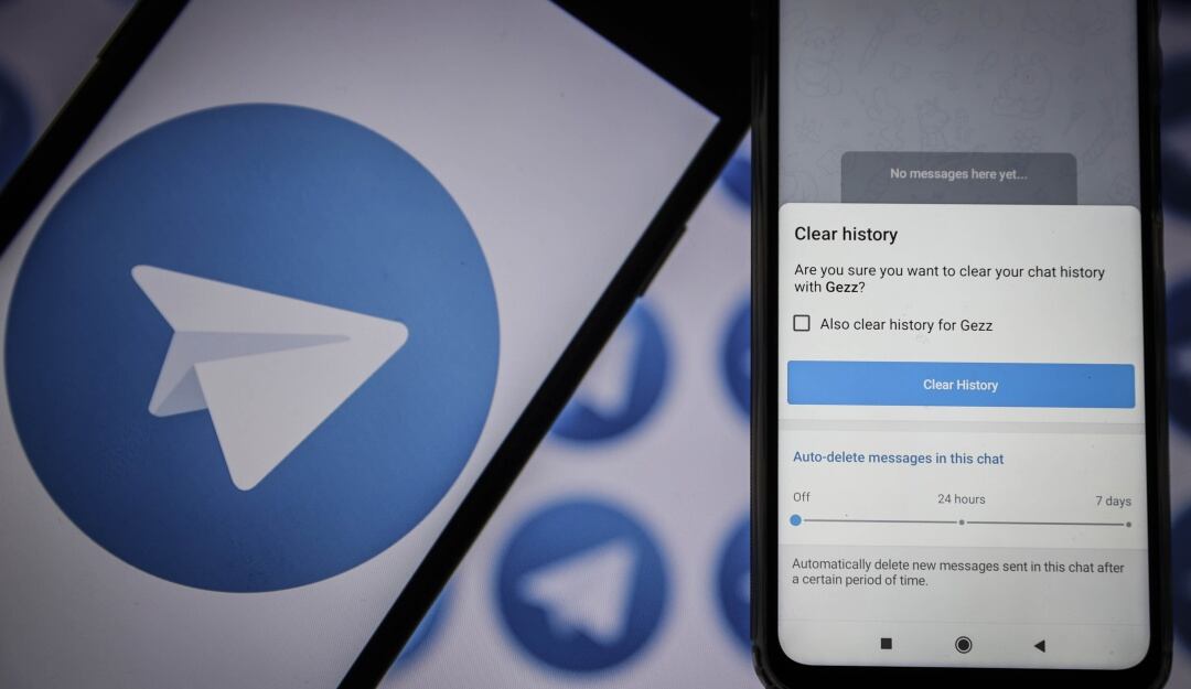 Novedades en Telegram