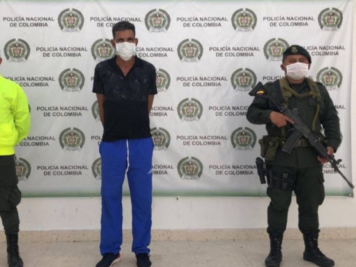 Capturan a presunto cabecilla del ELN en Norosí, Bolívar