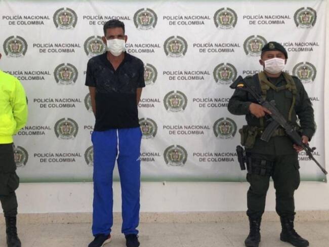 Capturan a presunto cabecilla del ELN en Norosí, Bolívar