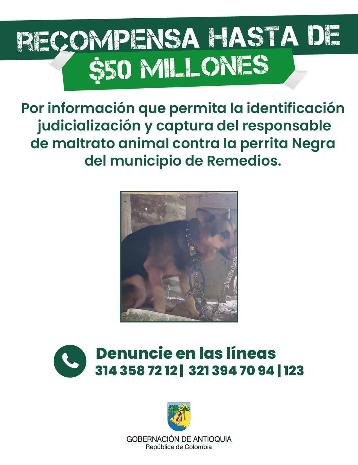 Foto: Gobernación de Antioquia