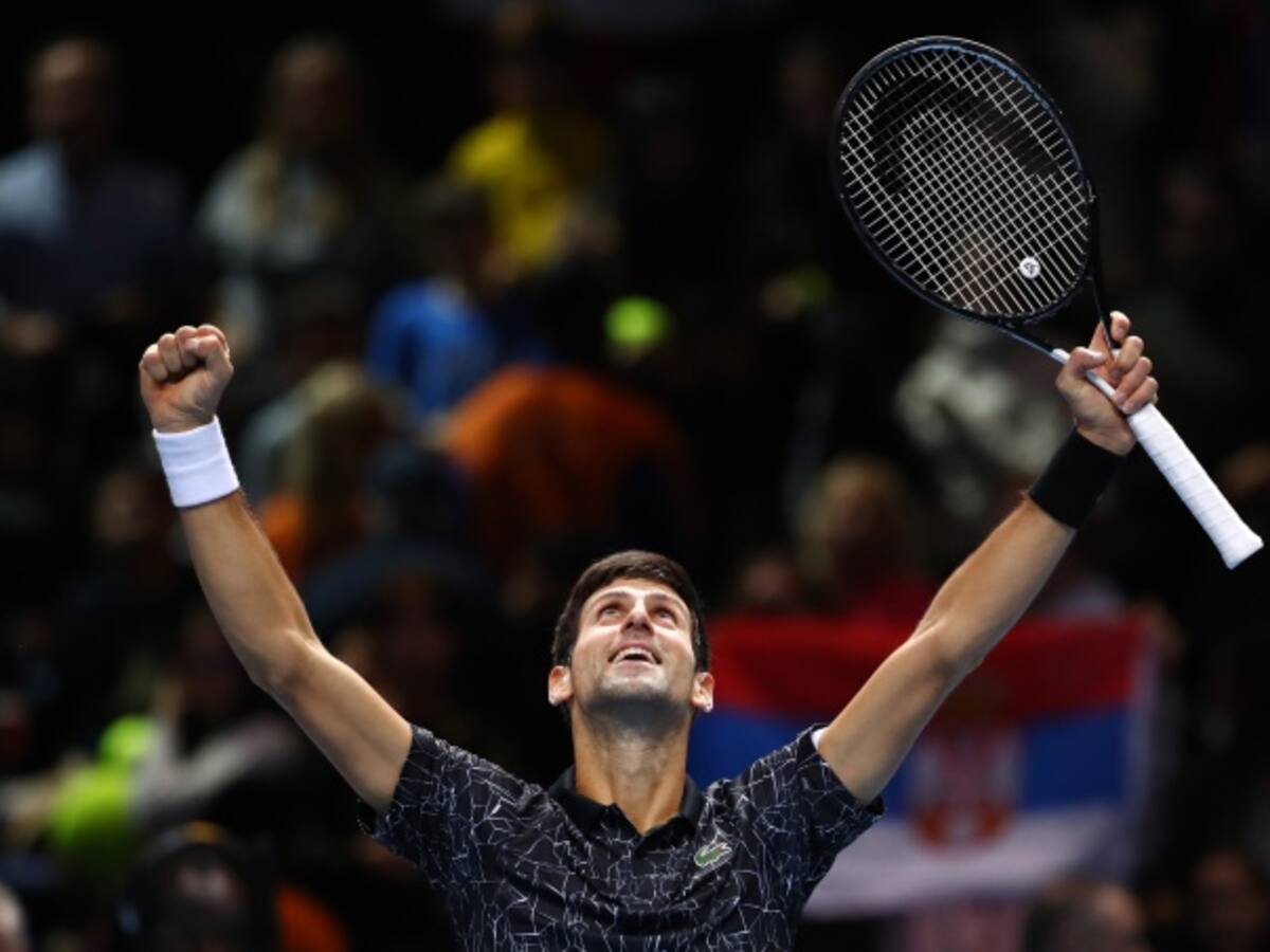 Djokovic se mantiene invicto y luchará contra Zverev en la final