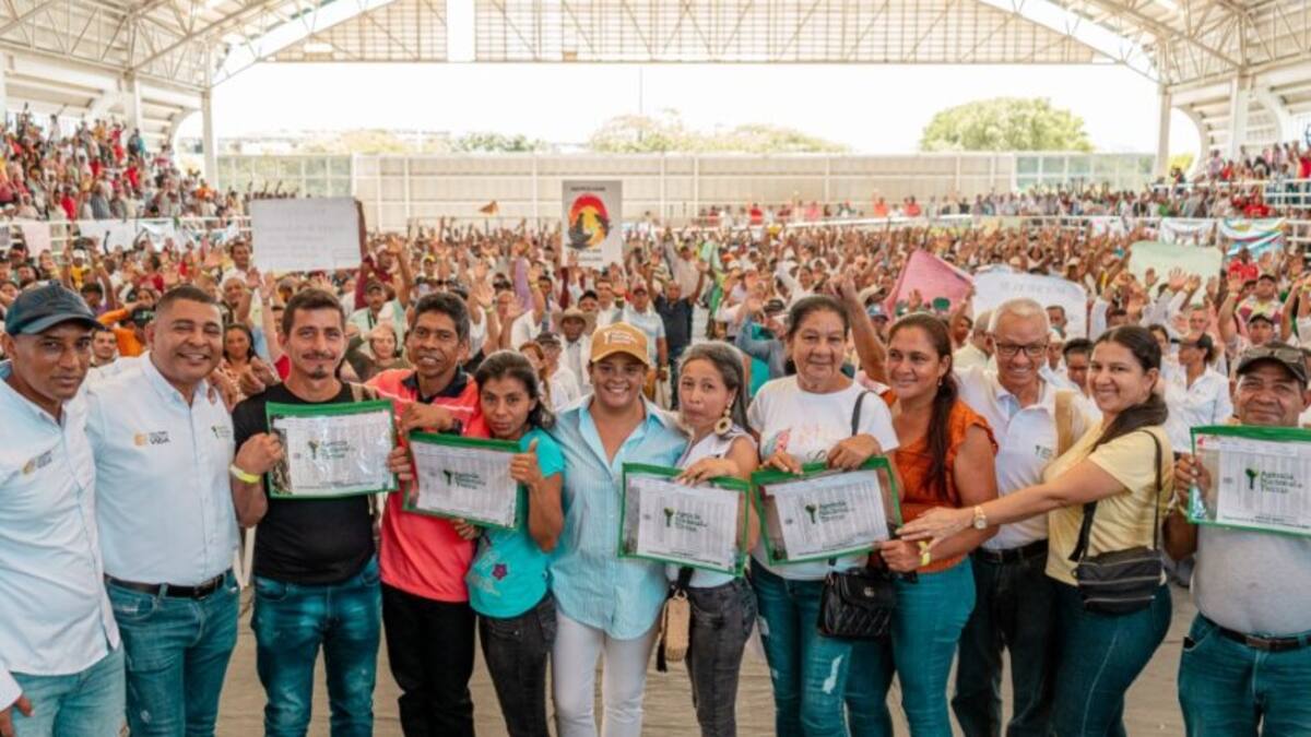 Campesinos del Magdalena conformaron el Comité Regional de Reforma Agraria