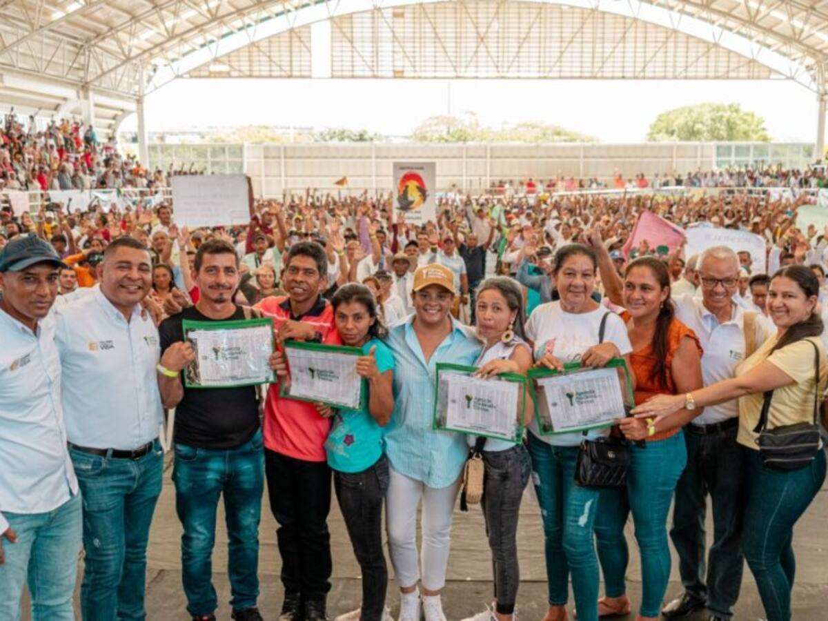 Campesinos del Magdalena conformaron el Comité Regional de Reforma Agraria