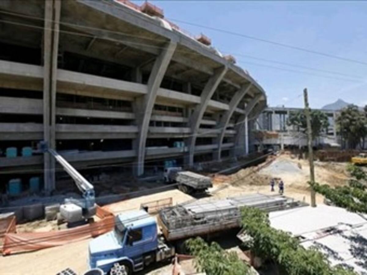 La reforma millonaria del Maracaná es insuficiente para los Olímpicos de Río