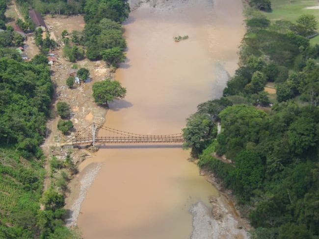 Lluvias dejan al menos 300 familias afectadas en Santander: 11 municipios en alerta roja
