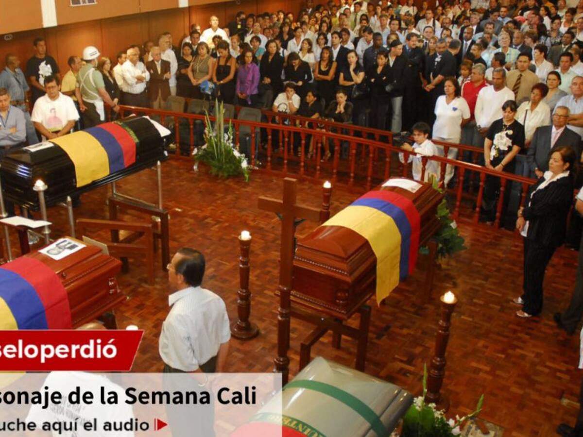 Homenaje a las víctimas del secuestro de la asamblea del Valle
