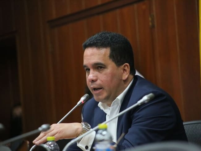 Carlos Andrés Trujillo. Foto: (Prensa Senado).