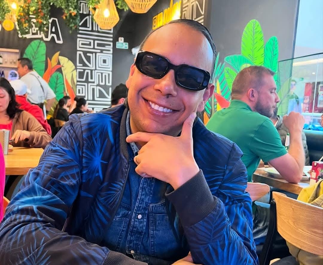 Miguel Ángel Díaz, uno de los hijos de Diomedes Díaz. Cortesía: @Migueangeldiaz7