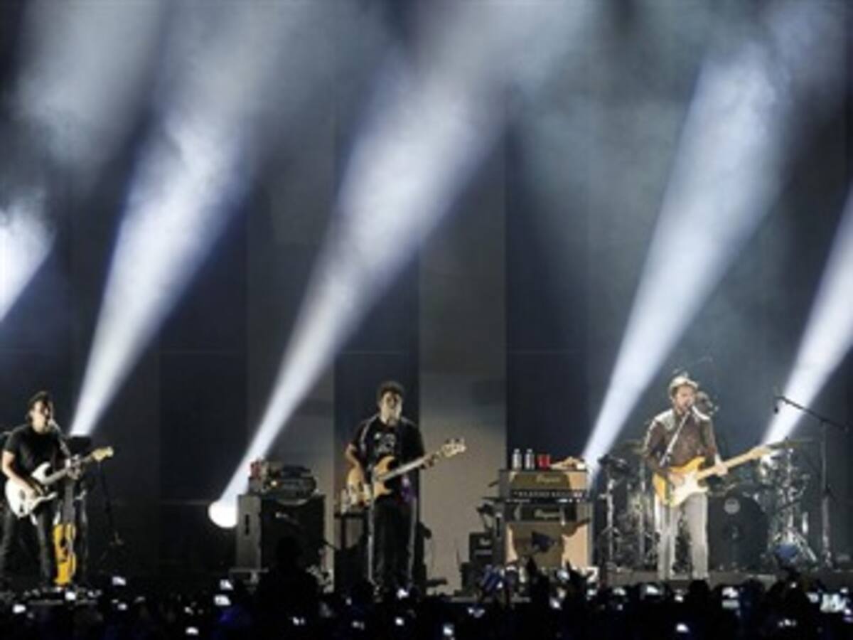 La cumbia y Juanes se tomaron la Clausura de los juegos de Veracruz