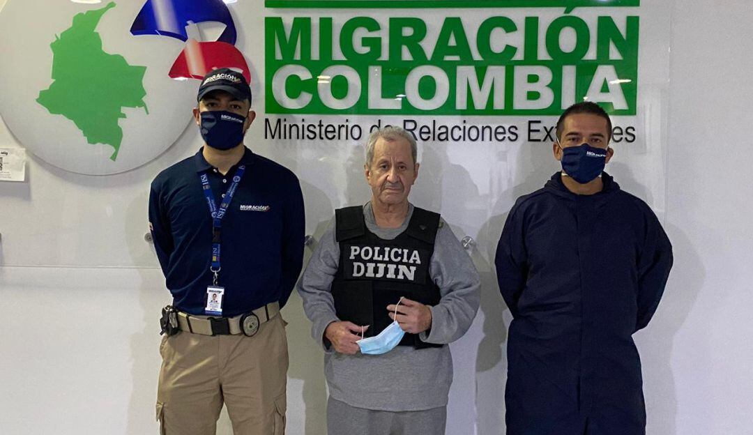 Deportación de Hernán Giraldo