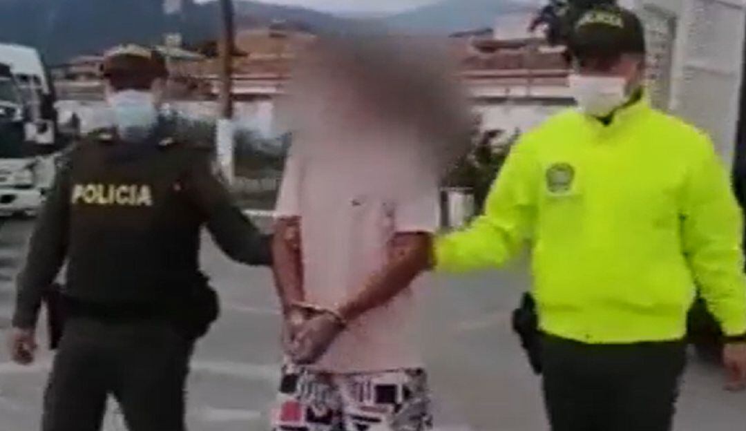Foto: Policía de Caldas.