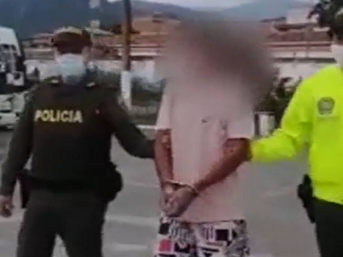 Por intentar hurtar y herir a un joven, fue capturado en Chinchiná, Caldas