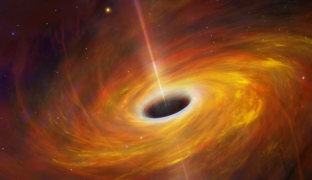 Sonido de agujero negro