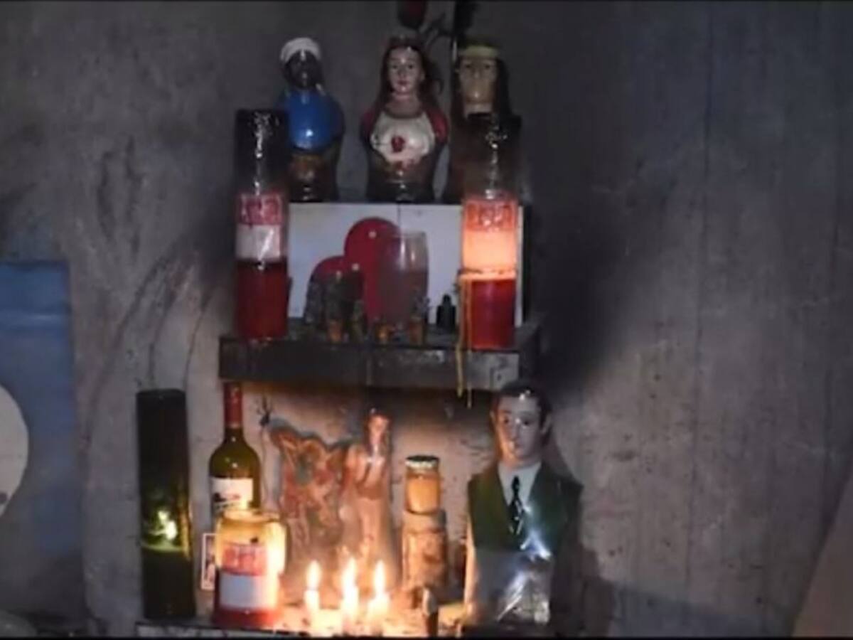 Alias 'El Teto' usaba magia negra para evadir a la Policía en Cartagena