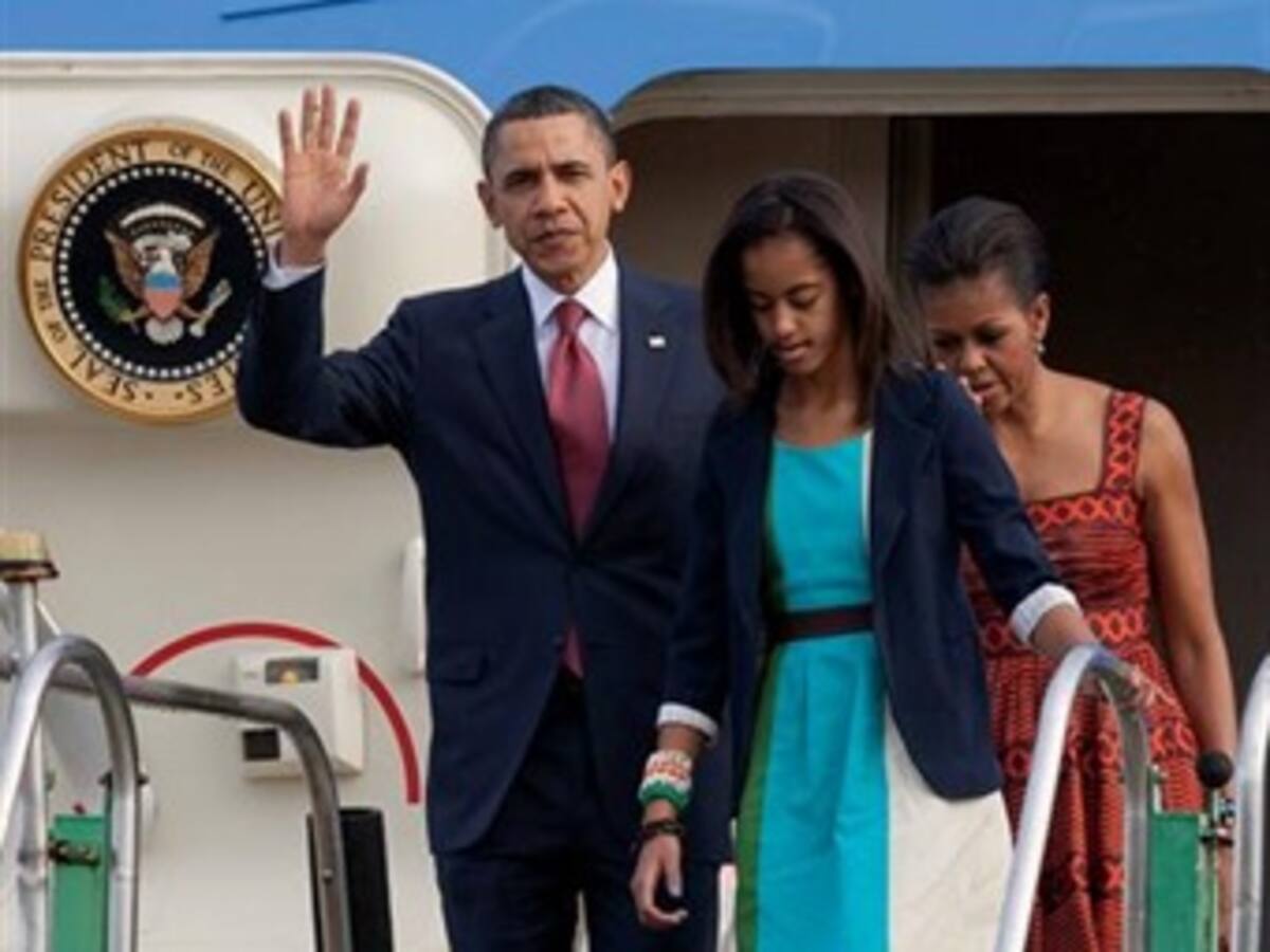 Dilma Rousseff recibe a Barack Obama en Brasil