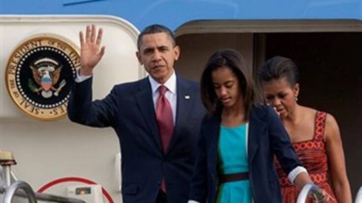 Dilma Rousseff recibe a Barack Obama en Brasil